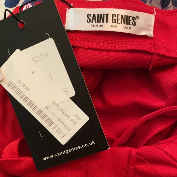 Saint Genies Bust Out Mini Dress nasty gal - Picture 6 of 6